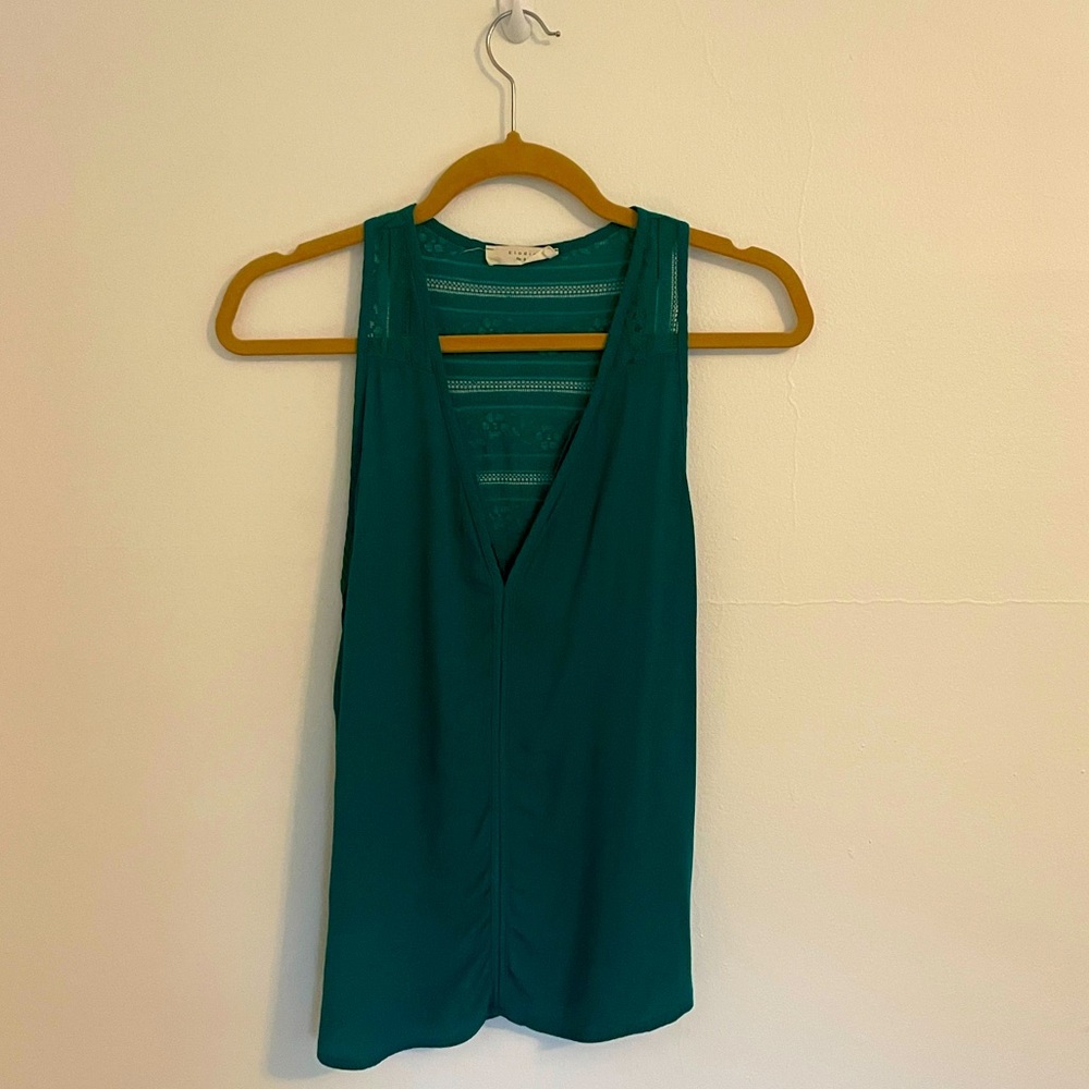 Elodie V-neck Top